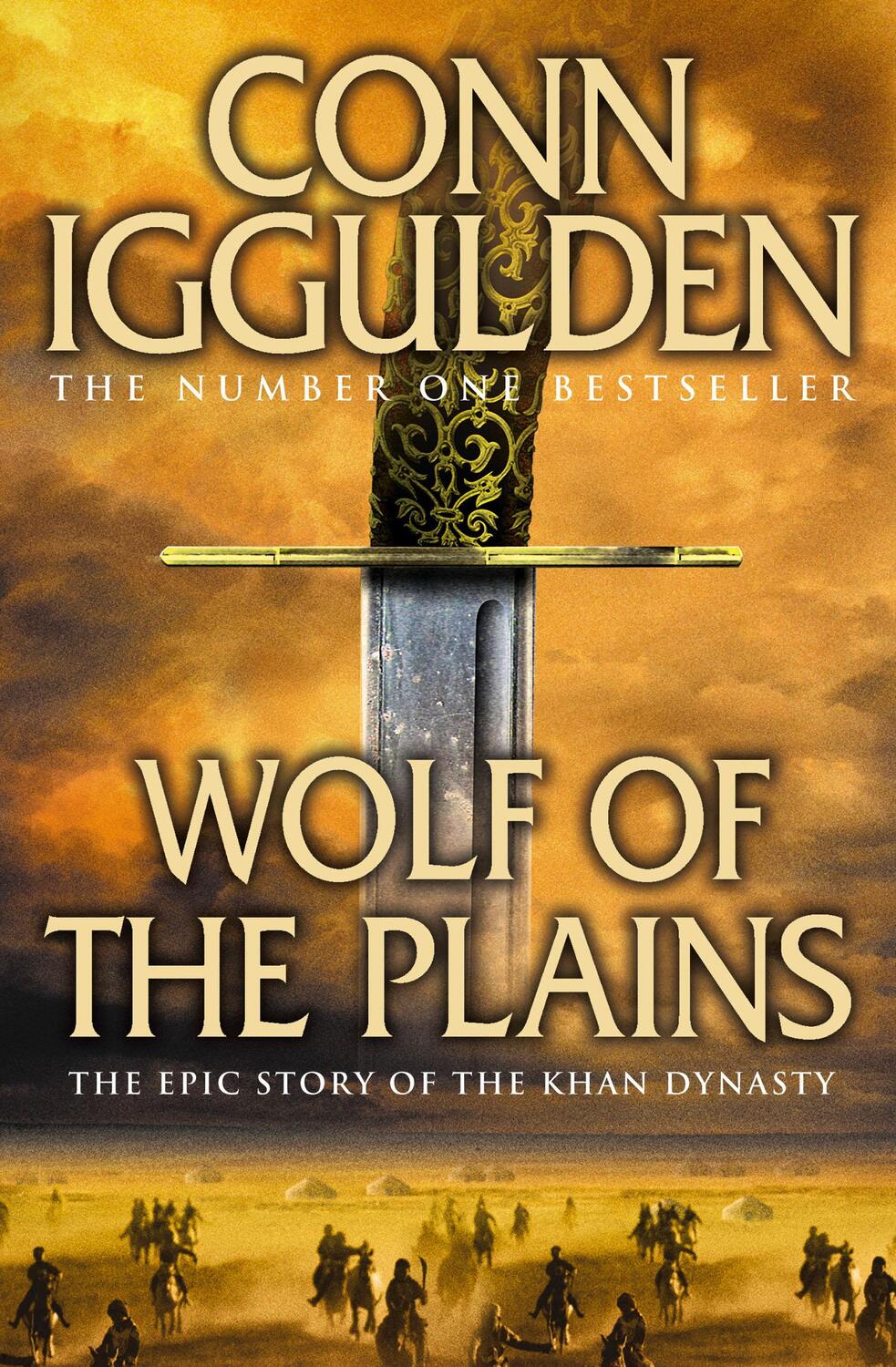 Cover: 9780007353255 | Wolf of the Plains | Conn Iggulden | Taschenbuch | Conqueror | 461 S.