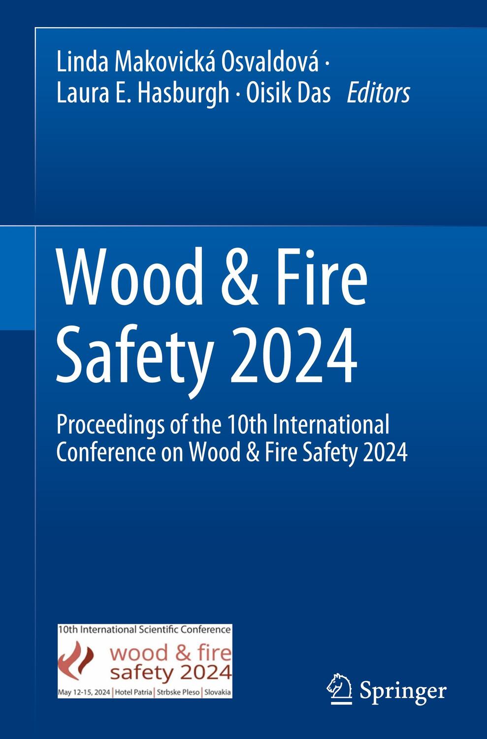 Cover: 9783031591761 | Wood &amp; Fire Safety 2024 | Linda Makovická Osvaldová (u. a.) | Buch