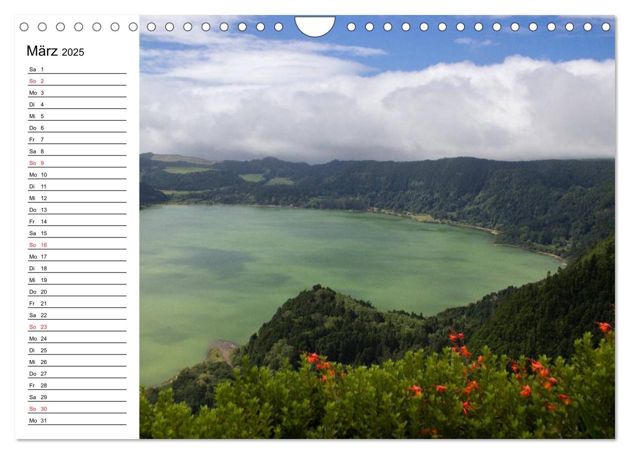 Bild: 9783435523368 | Azoren - São Miguel (Wandkalender 2025 DIN A4 quer), CALVENDO...