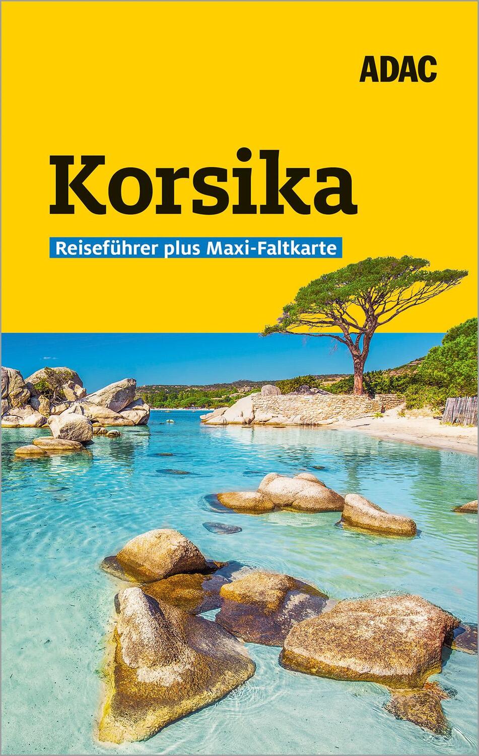 Cover: 9783986450489 | ADAC Reiseführer plus Korsika | Lutz Redecker | Taschenbuch | 192 S.