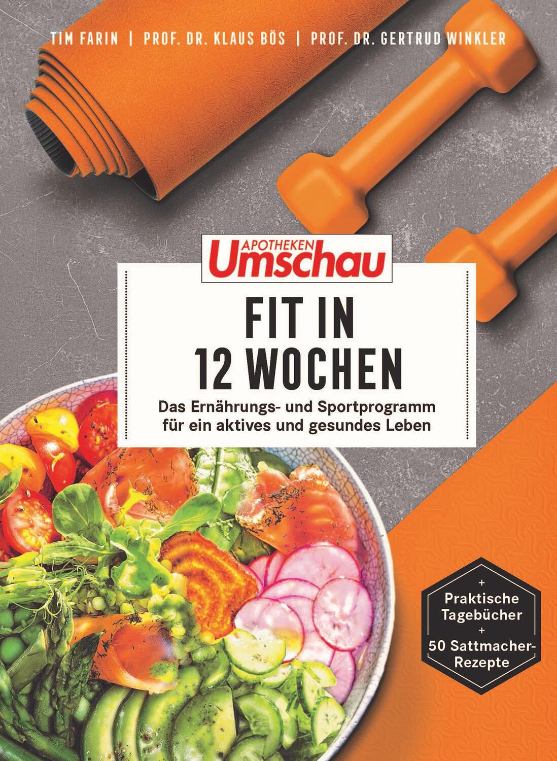 Cover: 9783927216709 | Apotheken Umschau: Fit in 12 Wochen | Klaus Bös (u. a.) | Buch | 2022