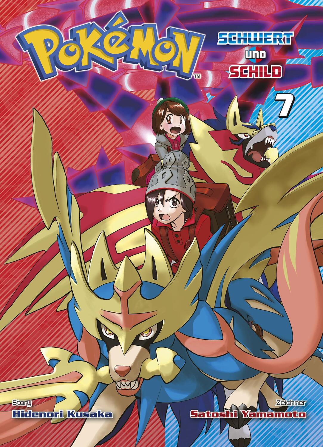 Cover: 9783741637216 | Pokémon - Schwert und Schild 07 | Hidenori Kusaka (u. a.) | Buch