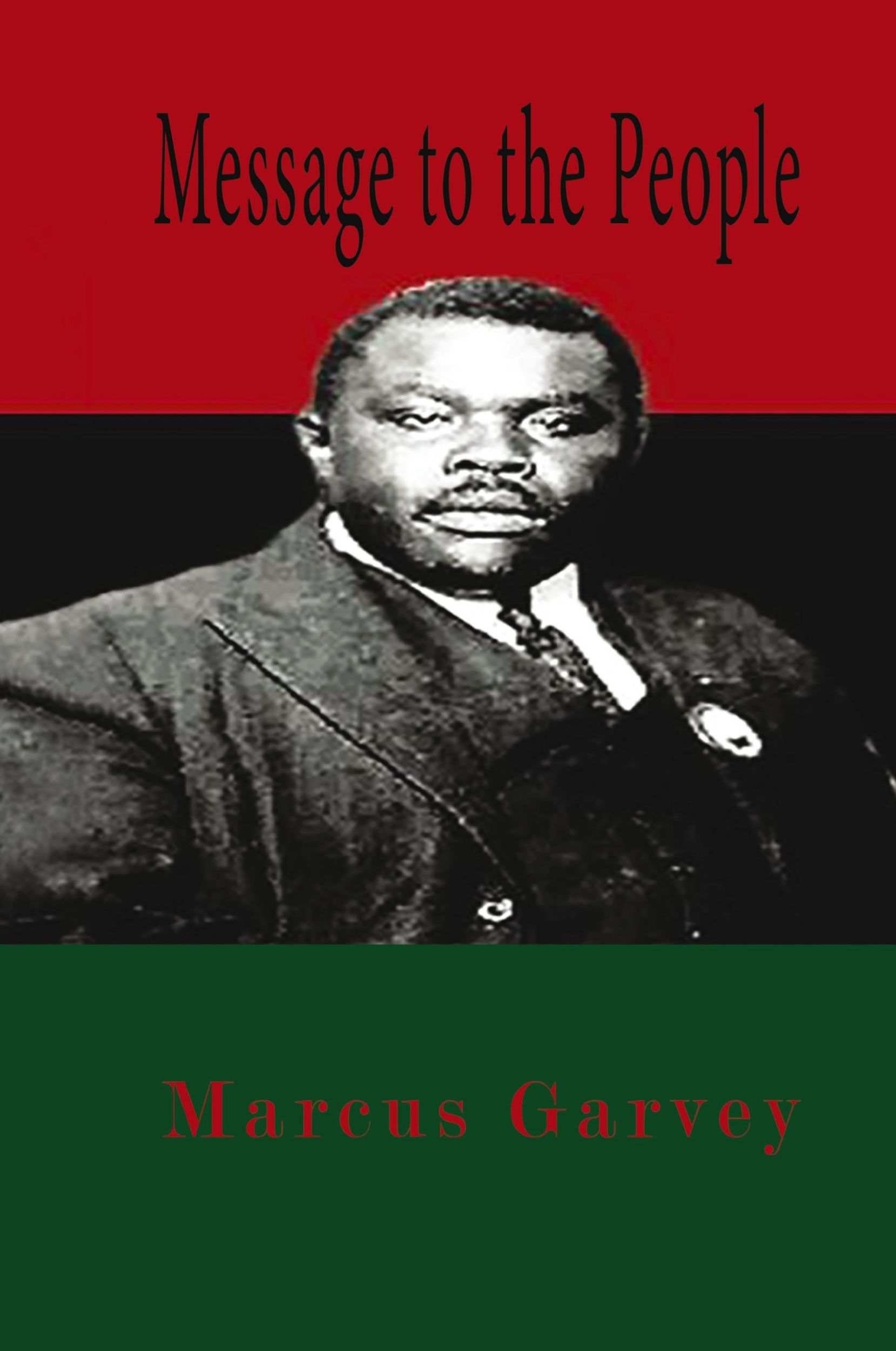 Cover: 9781639234103 | Message To The People Hardcover | Marcus Garvey | Buch | Englisch