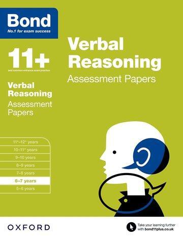 Cover: 9780192740304 | Bond 11+: Verbal Reasoning: Assessment Papers | 6-7 years | 11 (u. a.)