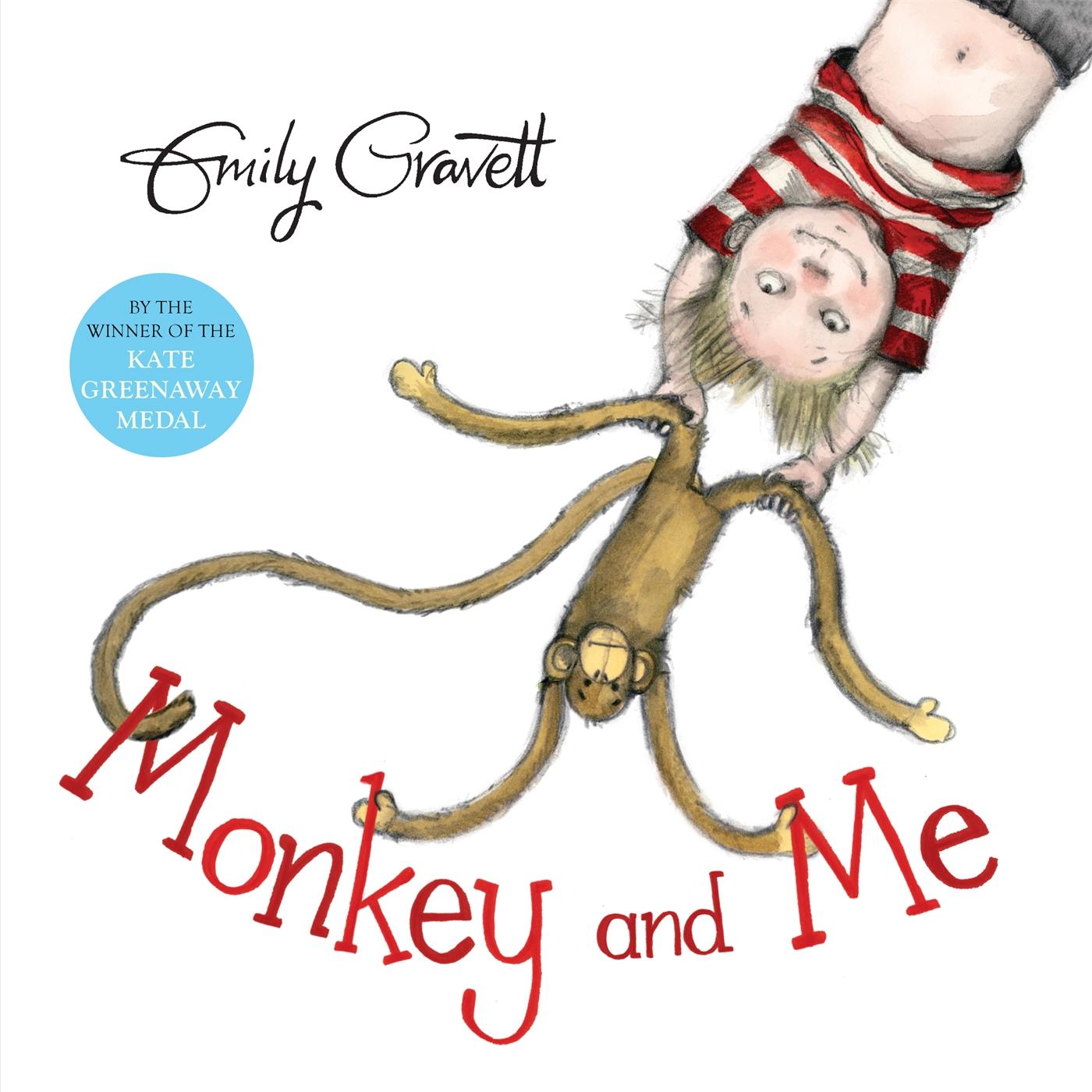 Cover: 9781509841288 | Monkey and Me | Emily Gravett | Taschenbuch | 32 S. | Englisch | 2018