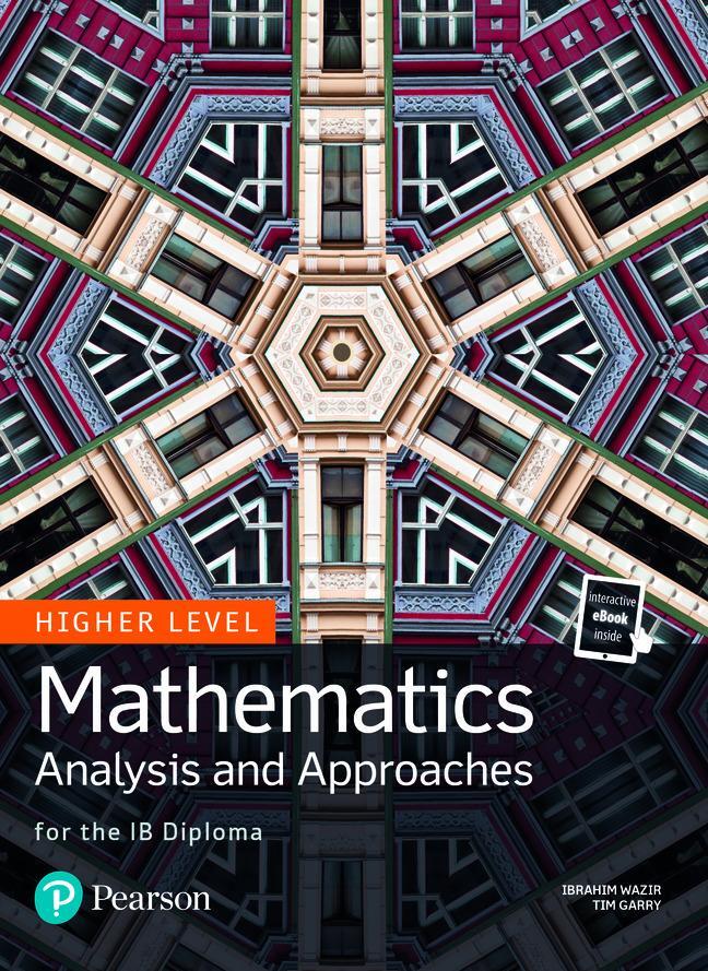 Cover: 9780435193423 | Mathematics Analysis and Approaches for the IB Diploma Higher Level