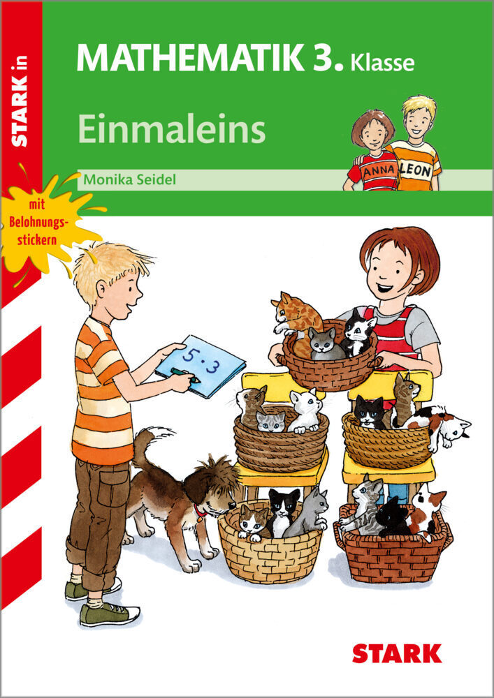 Cover: 9783866688568 | Einmaleins, 3. Klasse | Monika Seidel | Taschenbuch | 52 S. | Deutsch