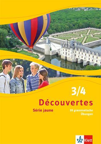 Cover: 9783126220293 | Découvertes Série jaune 3 und 4. 99 grammatische Übungen | Broschüre