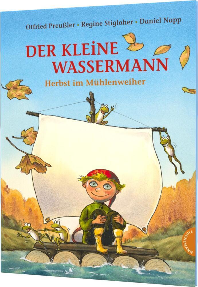 Cover: 9783522437752 | Der kleine Wassermann, Herbst im Mühlenweiher | Bilderbuch ab 4 | Buch