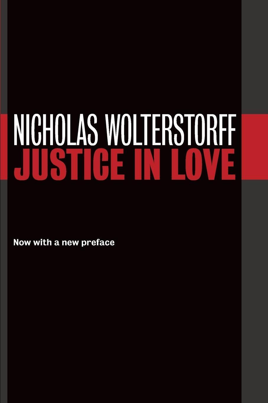 Cover: 9780802872944 | Justice in Love | Nicholas Wolterstorff | Taschenbuch | Paperback