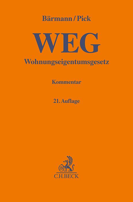 Cover: 9783406771118 | Wohnungseigentumsgesetz | Jost Emmerich (u. a.) | Buch | XIII | 2024