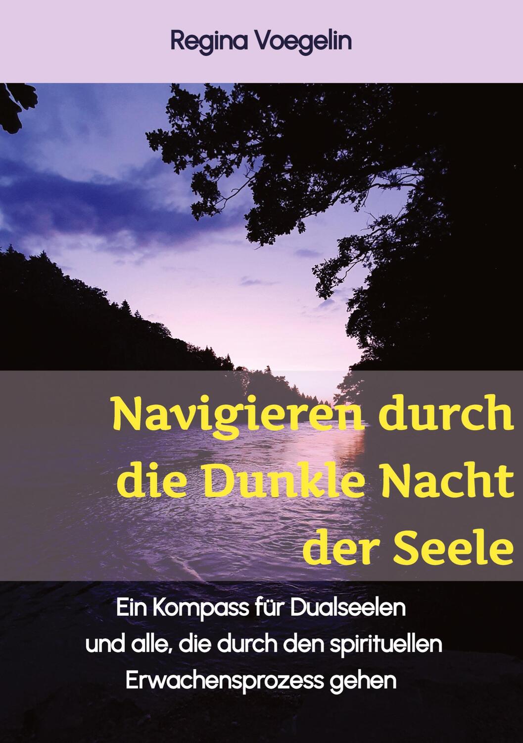 Cover: 9783347854369 | Navigieren durch die Dunkle Nacht der Seele | Regina Voegelin | Buch