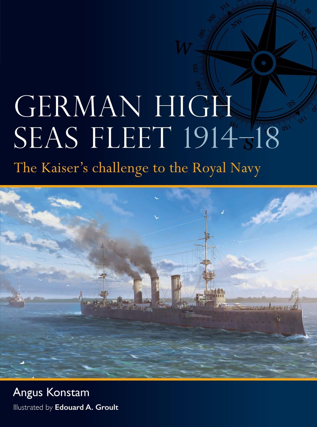 Cover: 9781472856470 | German High Seas Fleet 1914-18 | Angus Konstam | Taschenbuch | 2023