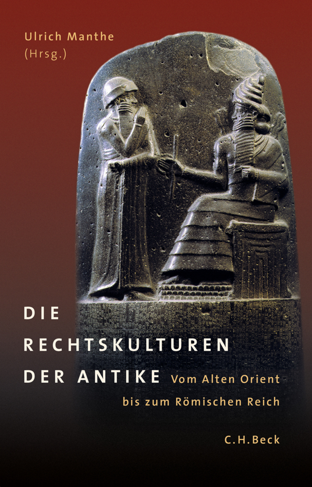 Cover: 9783406728020 | Die Rechtskulturen der Antike | Ulrich Manthe | Taschenbuch | 2018