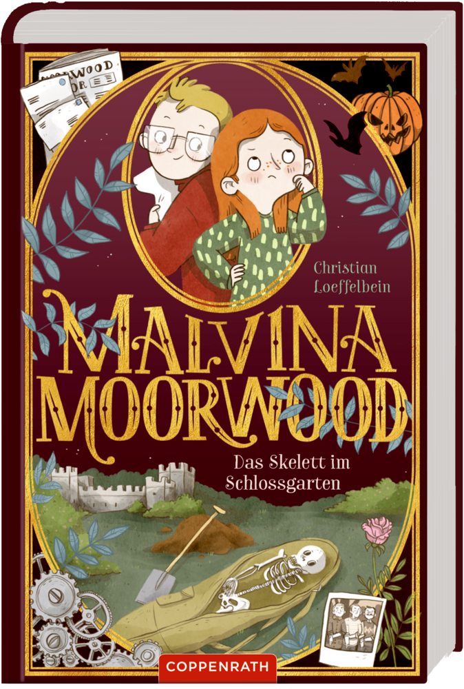 Cover: 9783649633945 | Malvina Moorwood (Bd. 2) | Das Skelett im Schlossgarten | Loeffelbein
