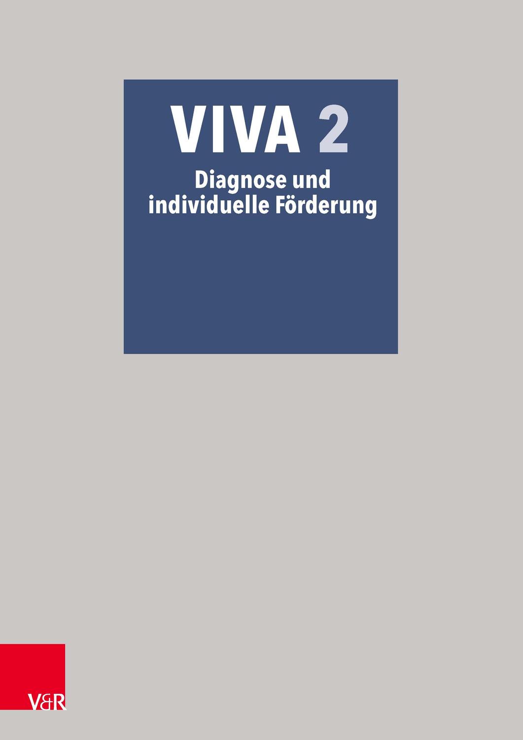 Cover: 9783525710814 | VIVA 2 Diagnose und individuelle Förderung | Annika Krämer | Buch