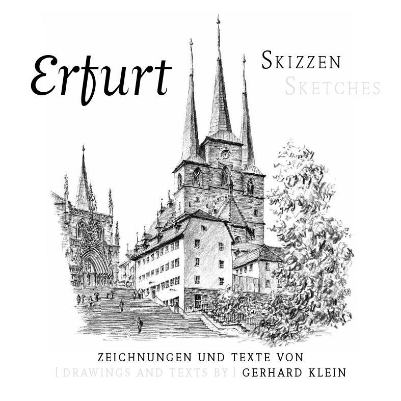 Cover: 9783863971533 | Erfurt-Skizzen | Gerhard Klein | Broschüre | 40 S. | Deutsch | 2023