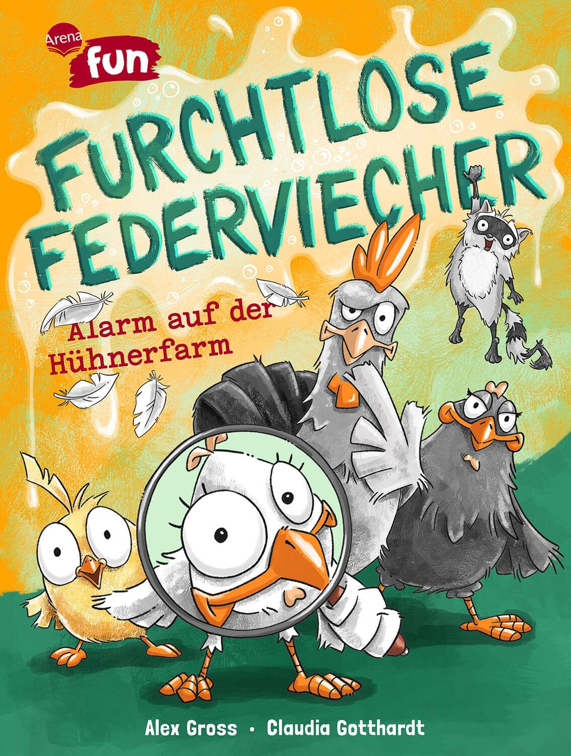 Cover: 9783401607412 | Furchtlose Federviecher (1). Alarm auf der Hühnerfarm | Alex Gross