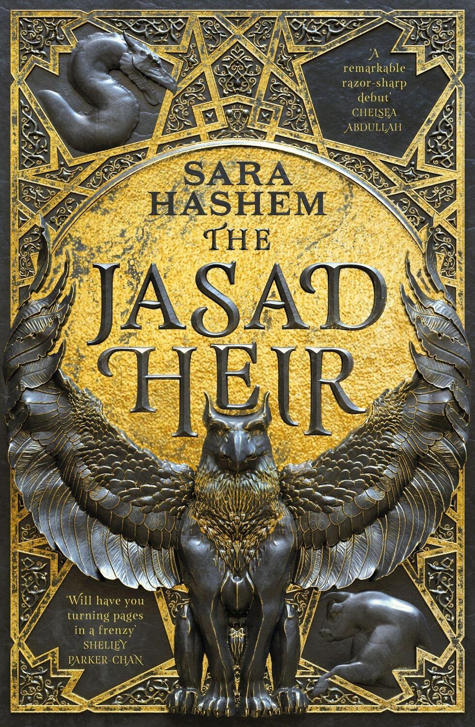 Cover: 9780356520407 | The Jasad Heir | Sara Hashem | Taschenbuch | Englisch | 2024