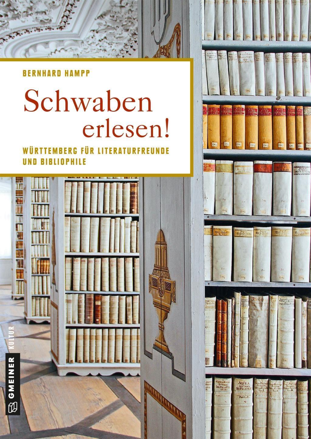 Cover: 9783839221235 | Schwaben erlesen! | Lieblingplätze zum Entdecken | Bernhard Hampp