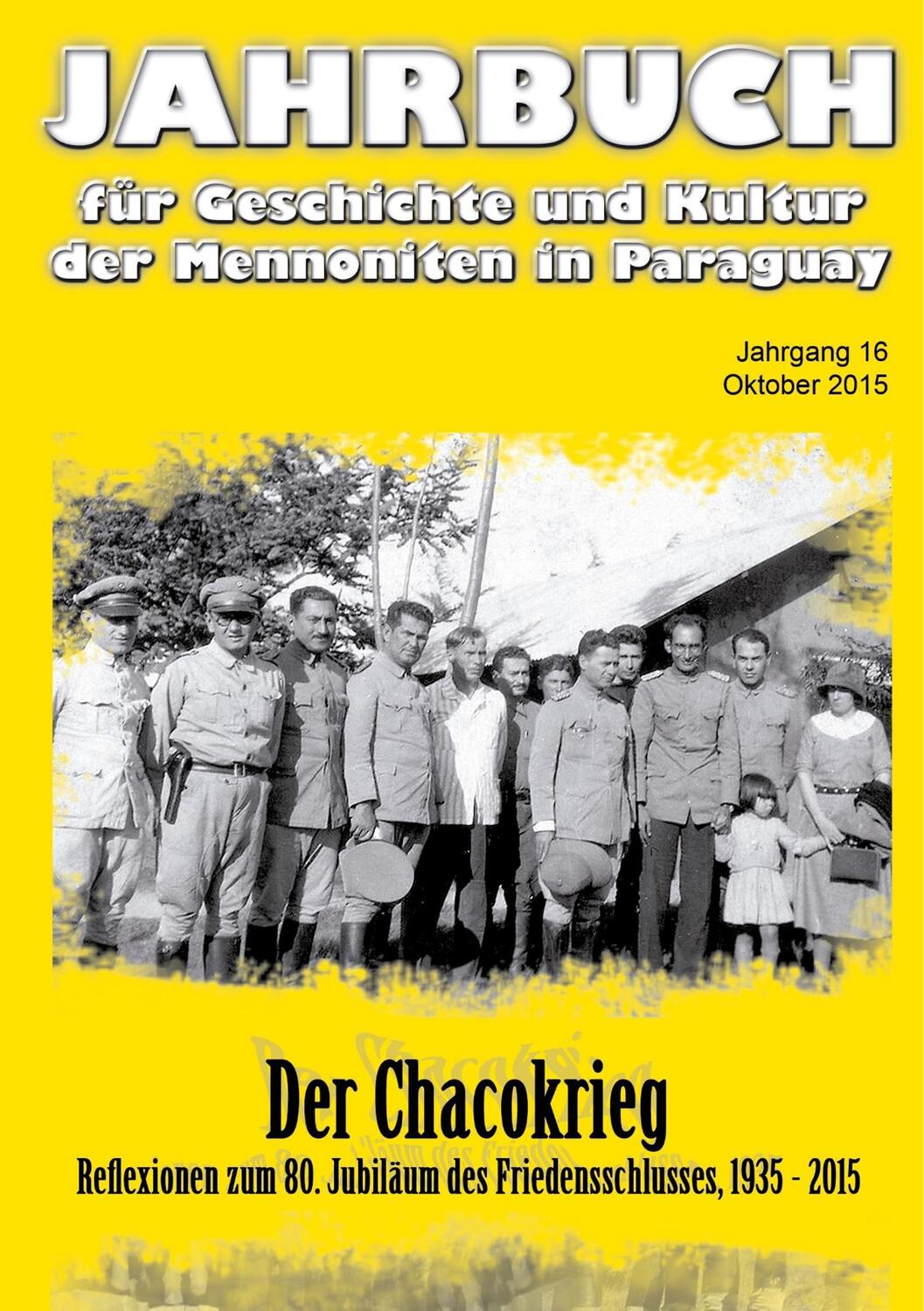 Cover: 9783743117648 | Jahrbuch für Geschichte und Kultur der Mennoniten in Paraguay....