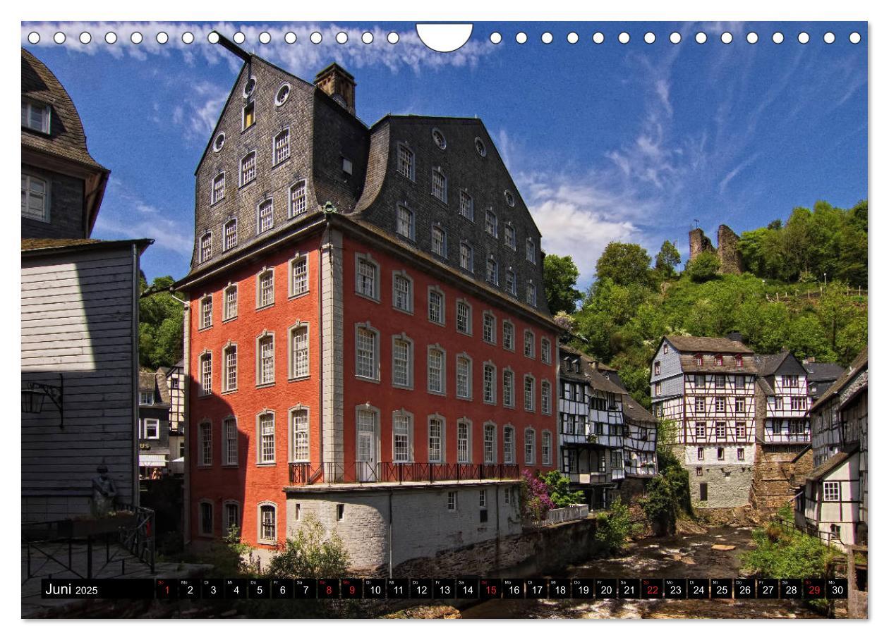 Bild: 9783435296156 | Stadtansichten, Monschau die Altstadt (Wandkalender 2025 DIN A4...