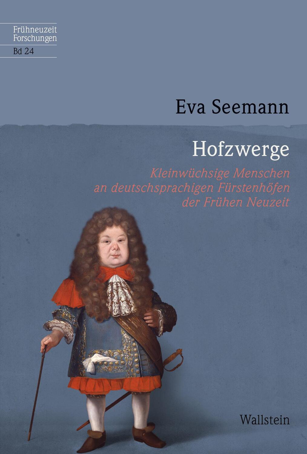 Cover: 9783835354142 | Hofzwerge | Eva Seemann | Buch | Frühneuzeit-Forschungen | 520 S.