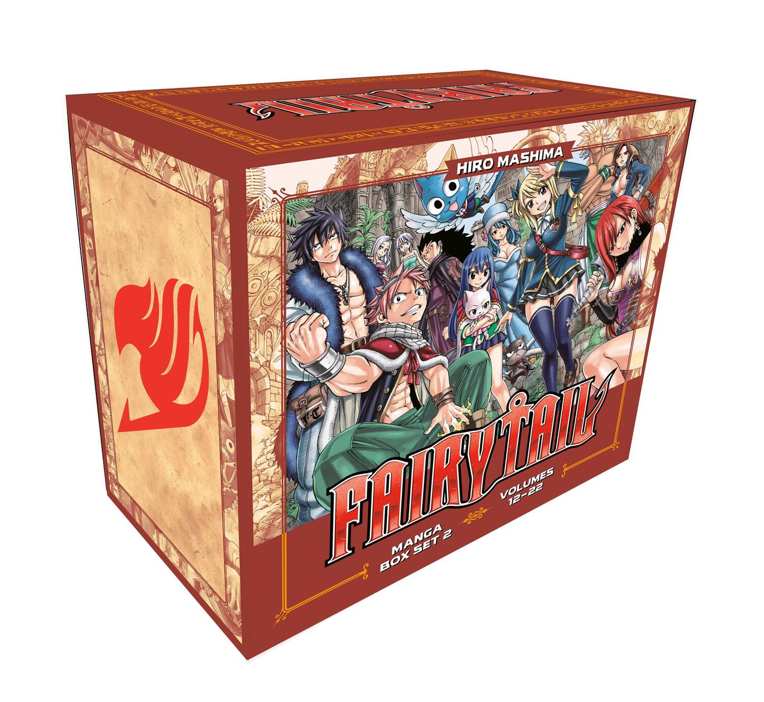 Cover: 9781632369468 | Fairy Tail Manga Box Set 2 | Hiro Mashima | Taschenbuch | Englisch