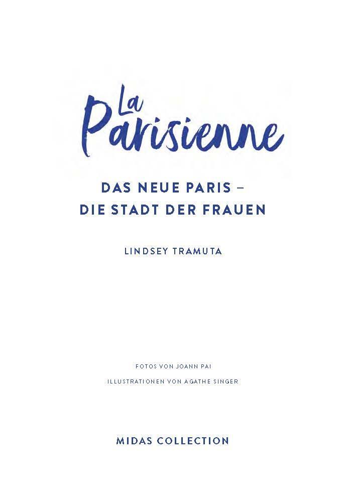 Bild: 9783038761709 | La Parisienne | Das neue Paris - die Stadt der Frauen | Tramuta | Buch