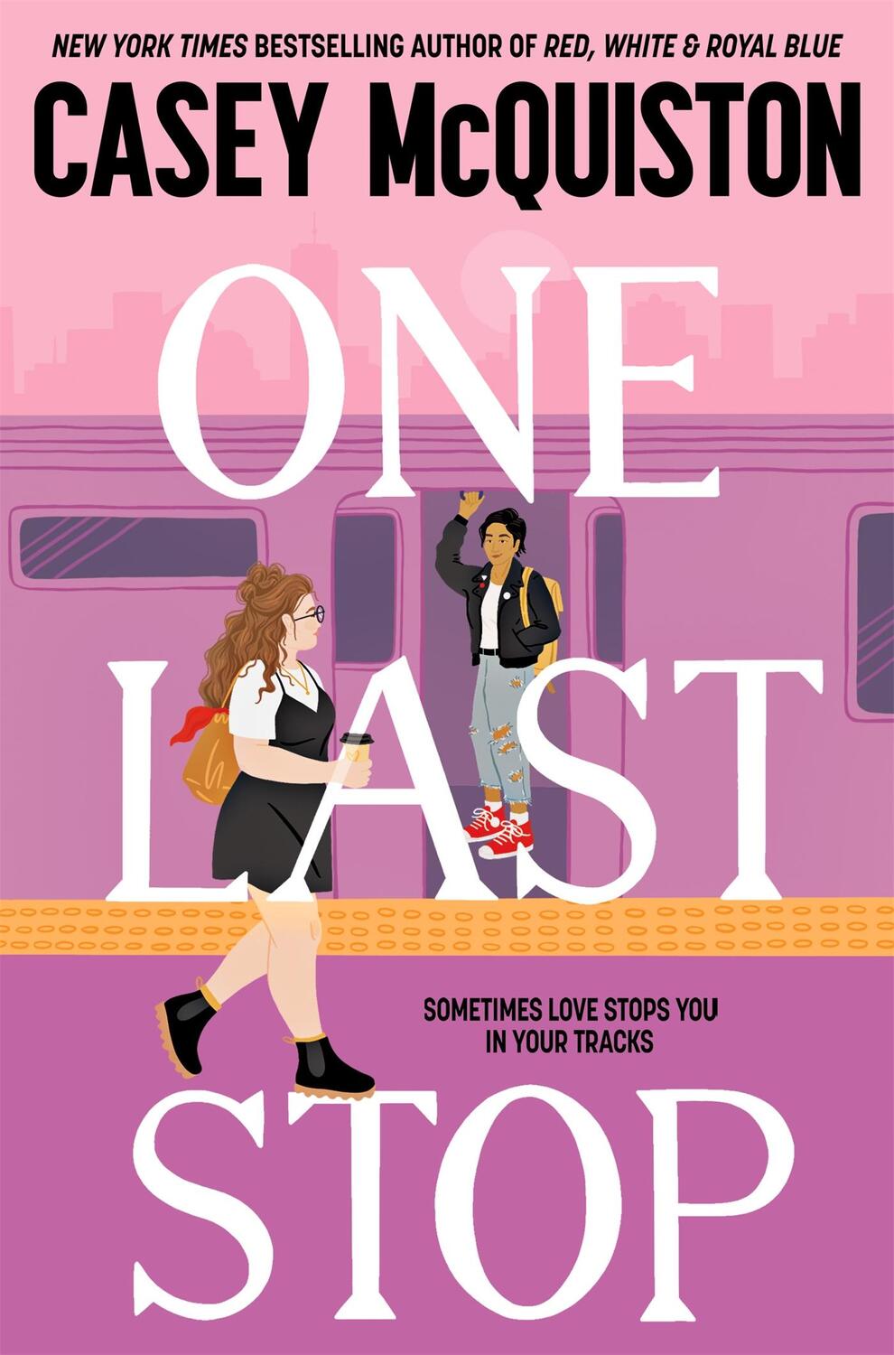 Cover: 9781529099485 | One Last Stop | Casey McQuiston | Taschenbuch | B-format paperback