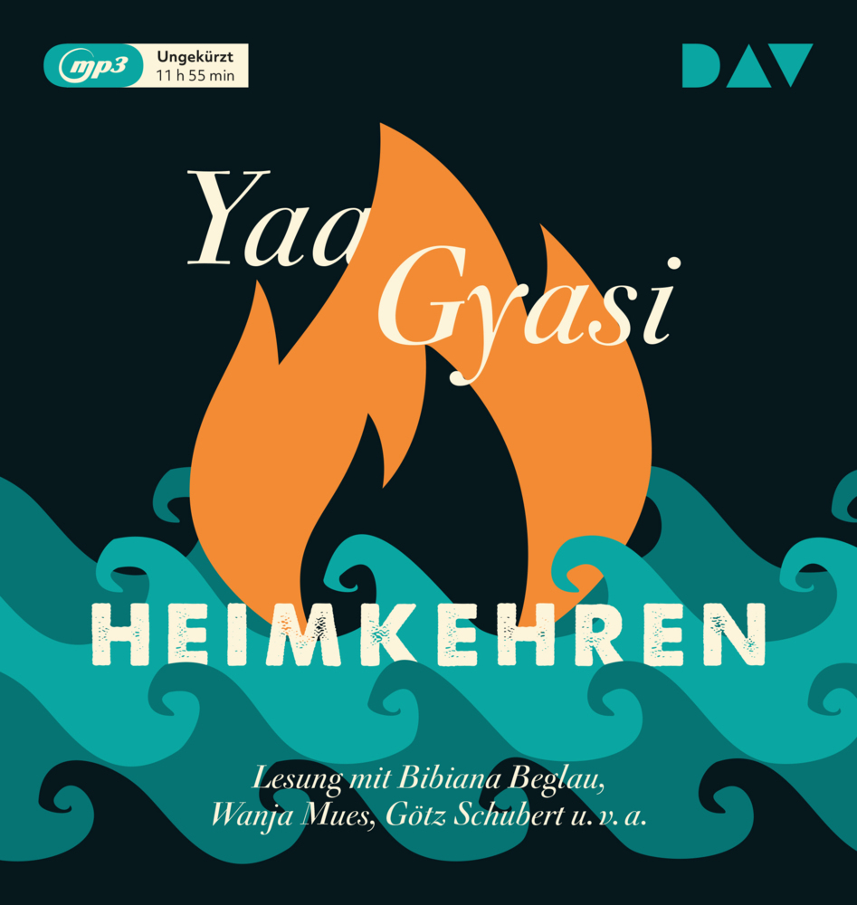 Cover: 9783742402370 | Heimkehren, 2 Audio-CD, 2 MP3 | Yaa Gyasi | Audio-CD | Deutsch | 2017