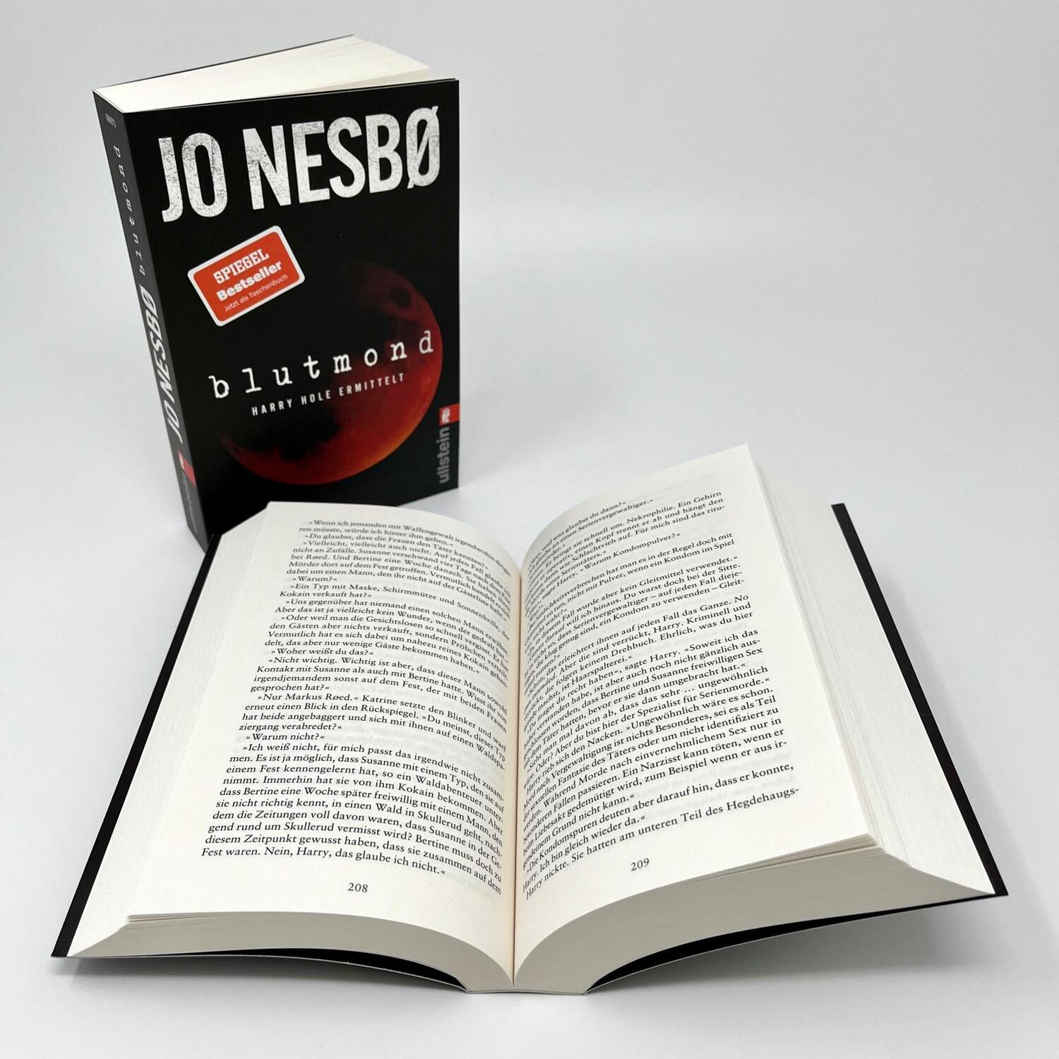 Bild: 9783548068732 | Blutmond | Jo Nesbø | Taschenbuch | Ein Harry-Hole-Krimi | 544 S.