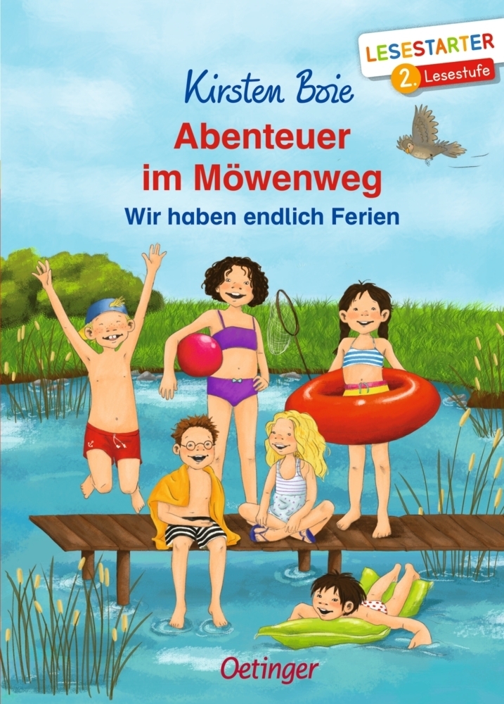 Cover: 9783751201810 | Abenteuer im Möwenweg. Wir haben endlich Ferien | Kirsten Boie | Buch