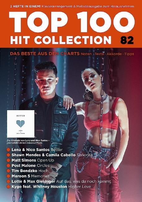 Cover: 9783795717360 | Top 100 Hit Collection 82 | Broschüre | Music Factory | 64 S. | 2020