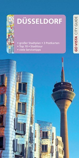 Cover: 9783961412266 | Go Vista City Guide Reiseführer Düsseldorf, m. 1 Karte | Frank Geile