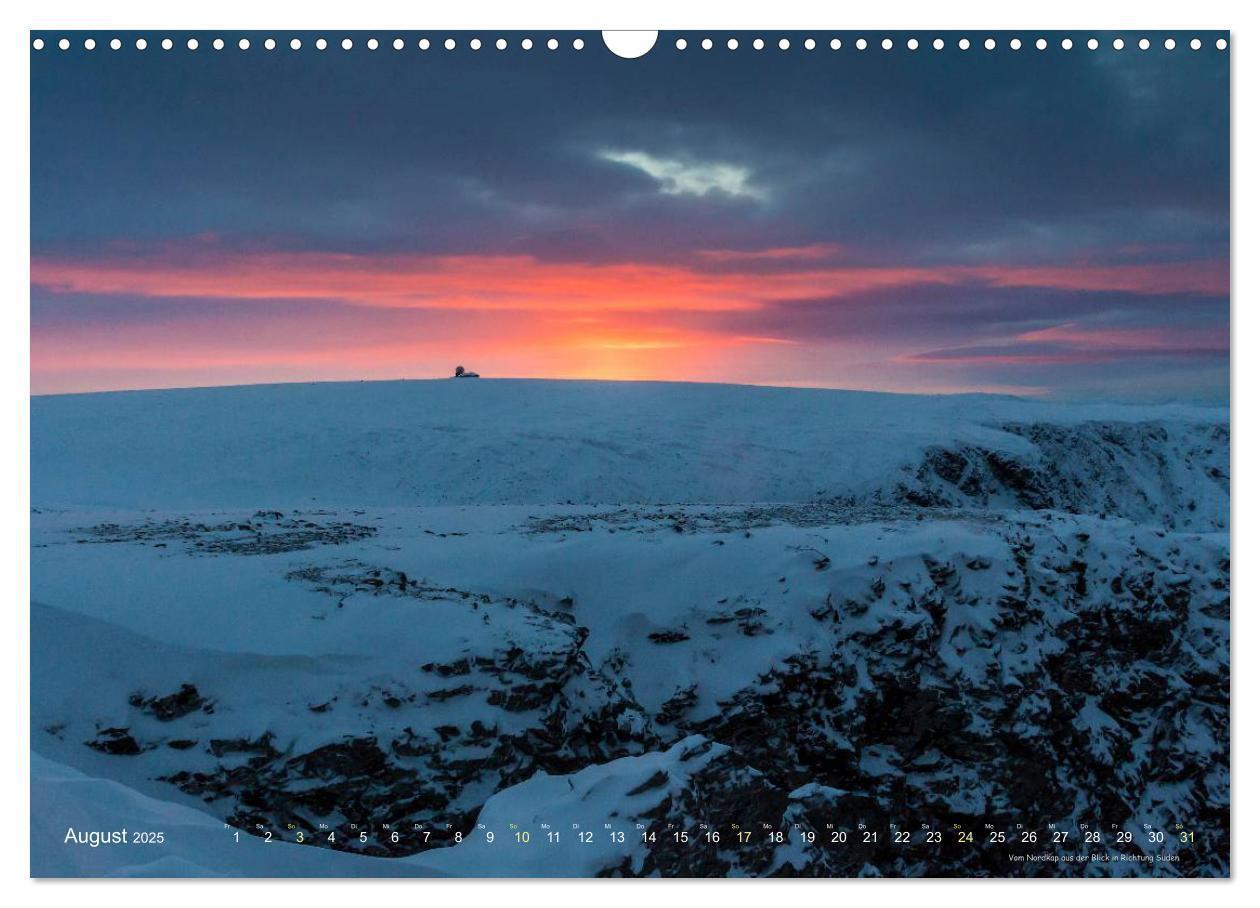 Bild: 9783435626823 | Hurtigruten im Winter - Hunting the light (Wandkalender 2025 DIN A3...