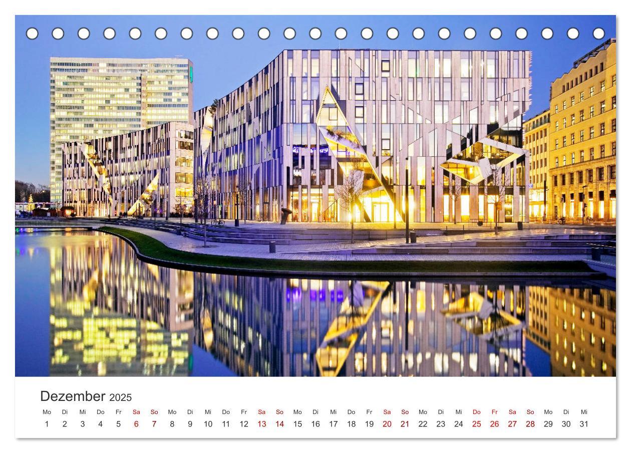 Bild: 9783435190713 | Düsseldorf - Tradition und Moderne am Rhein (Tischkalender 2025 DIN...