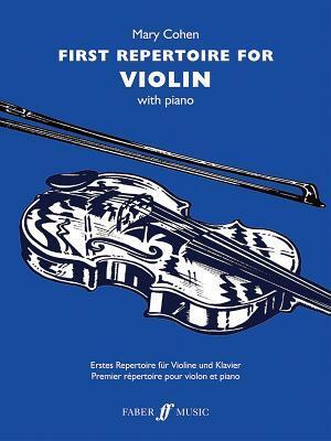 Cover: 9780571524976 | First Repertoire for Violin with Piano | Broschüre | Buch | Englisch