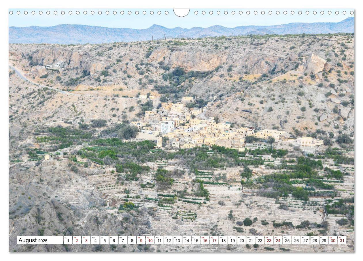 Bild: 9783435231966 | Oman - Perle des Orients (Wandkalender 2025 DIN A3 quer), CALVENDO...