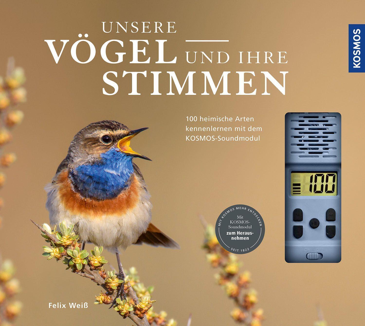 Cover: 9783440175101 | Unsere Vögel und ihre Stimmen | Felix Weiß | Buch | Deutsch | 2022