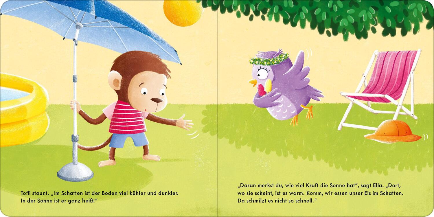 Bild: 9783328301325 | Toffi erforscht das Wetter | Pappbilderbuch für Kinder ab 2 Jahren