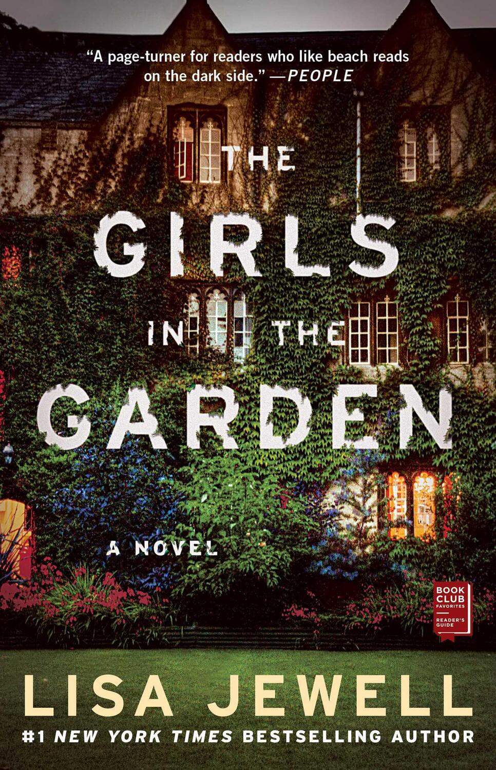 Cover: 9781476792224 | The Girls in the Garden | Lisa Jewell | Taschenbuch | Englisch | 2017