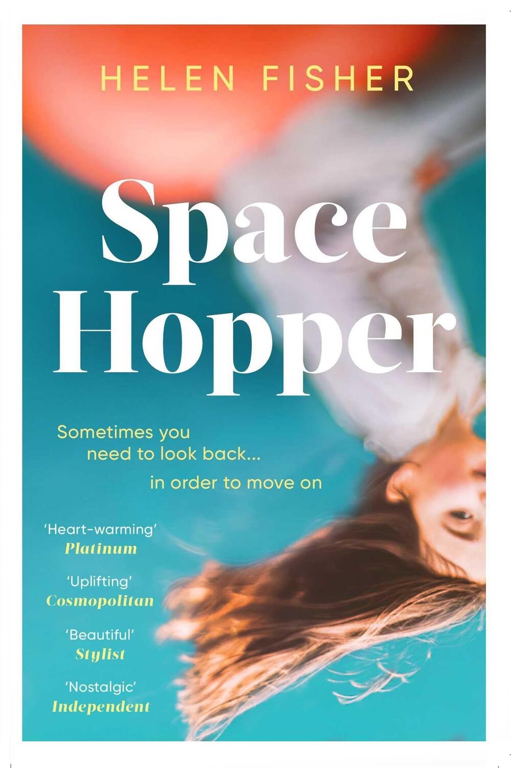 Cover: 9781471188695 | Space Hopper | the most recommended debut of 2021 | Helen Fisher