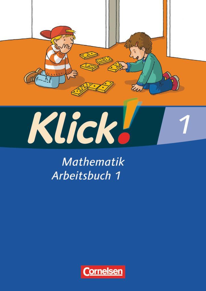 Cover: 9783060805259 | Klick! Mathematik Bd. 1. Arbeitsbuch Teil 1. Westliche Bundesländer
