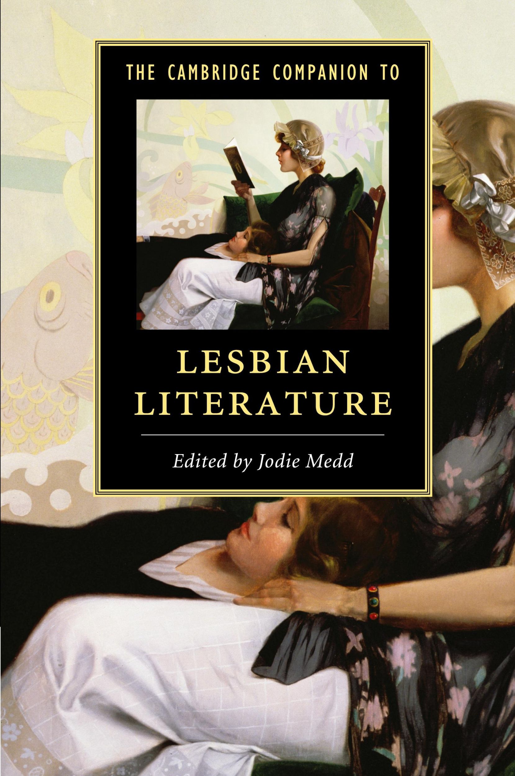 Cover: 9781107663435 | The Cambridge Companion to Lesbian Literature | Jodie Medd | Buch