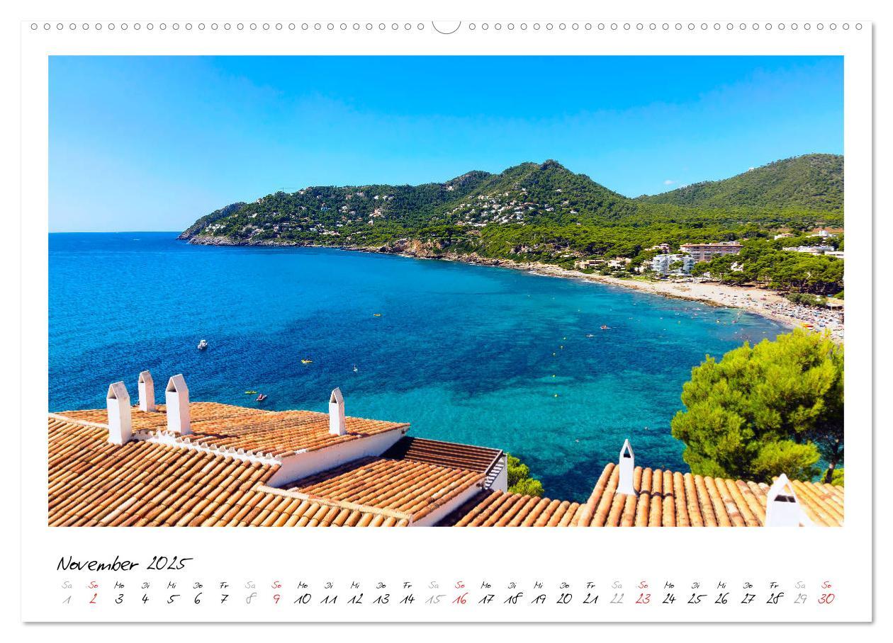 Bild: 9783435330546 | MALLORCA, Meine Balearische Insel (Wandkalender 2025 DIN A2 quer),...