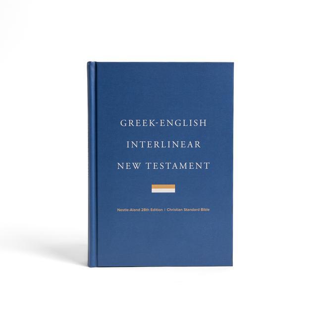 Cover: 9781087758206 | Greek-English Interlinear CSB New Testament, Hardcover | Holman | Buch