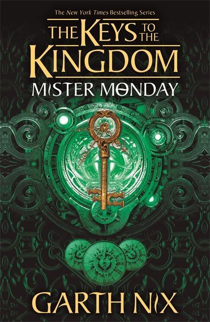 Cover: 9781471410154 | Mister Monday | Garth Nix | Taschenbuch | Keys to the Kingdom | 2021