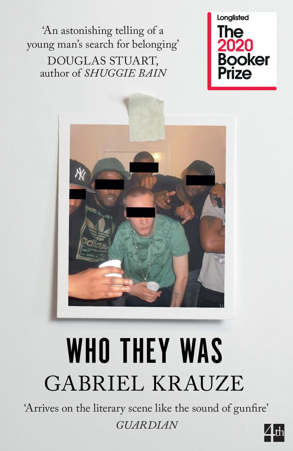 Cover: 9780008375034 | Who They Was | Gabriel Krauze | Taschenbuch | 336 S. | Englisch | 2021
