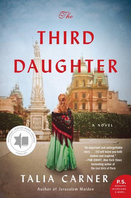 Cover: 9780062896889 | The Third Daughter | A Novel | Talia Carner | Taschenbuch | Englisch